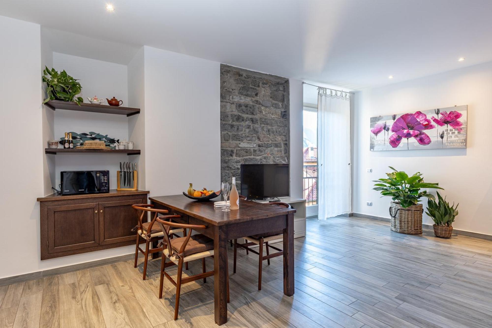 La Corte - Seta Apartment Bellagio Ngoại thất bức ảnh